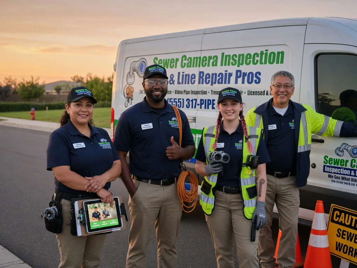Sewer Line Repair company in Winona Lake, IN